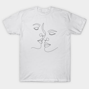 you for ever line art T-Shirt